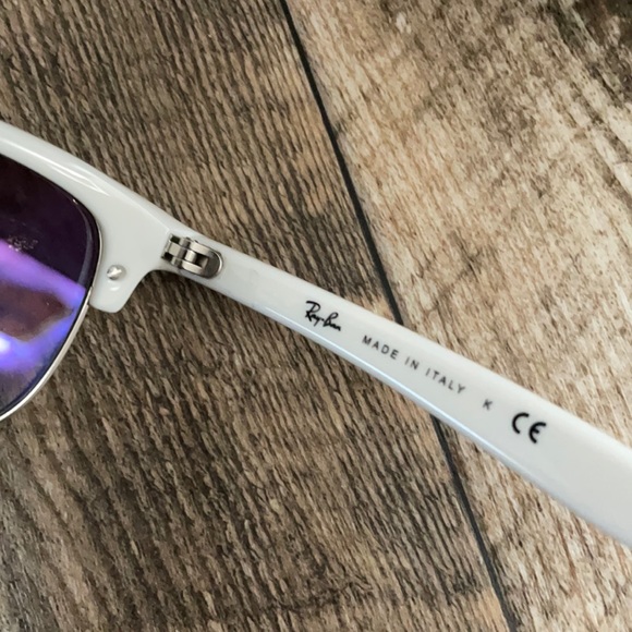 Ray Ban Women’s Clubmaster Classic RB 4132 832/32 - Picture 6 of 8